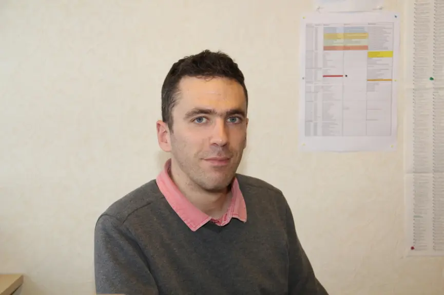 Laurent Somer, conseiller énergie de la chambre d’agriculture de Bretagne. « Pendant les années de remboursement de la chaudière, le chauffage au bois