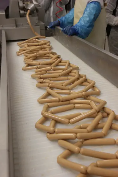 Les Mexicains sont de gros consommateurs de saucisses, fabriquées notamment avec de la VSM de volaille. © P. Le Douarin