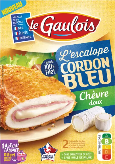 Les élaborés cuits occupent presque le quart des ventes en GMS et continuent à progresser dans un rayon globalement stable  © LDC