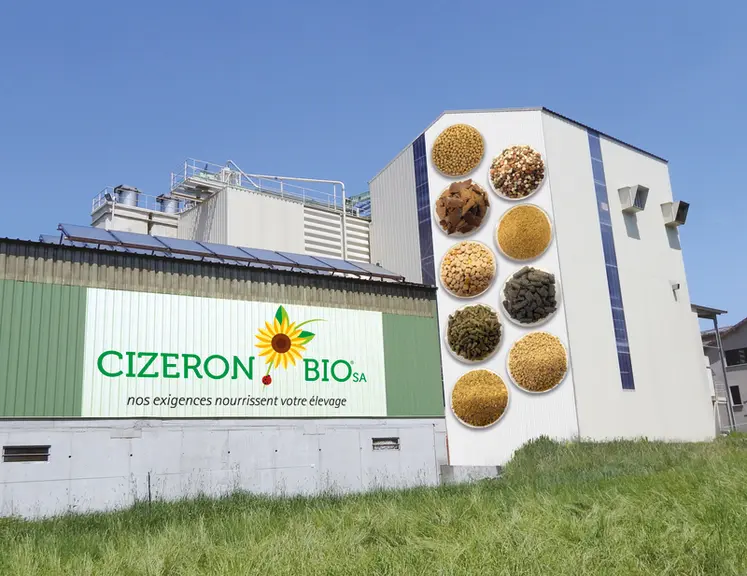 Le fabricant Cizeron Bio a divisé par trois en deux ans ses approvisionnements en tourteau de soja. Il ne représente plus une matière première essenti