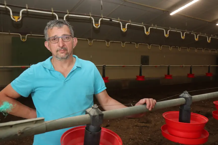 « Dans ce métier, il faut avoir le souci du détail » © P. Le Douarin