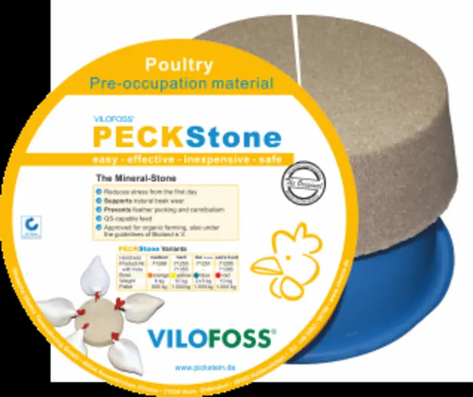 Le bloc à piquer PeckStone peut être scindé en deux pour les plus petits bâtiments. © Vilofoss
