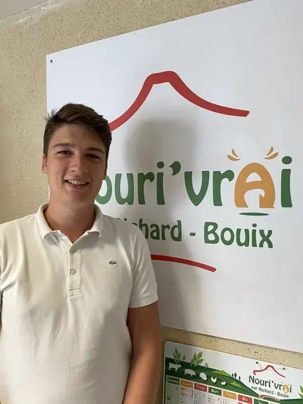 Loïc Parmentier, technicien Nouri'vrai