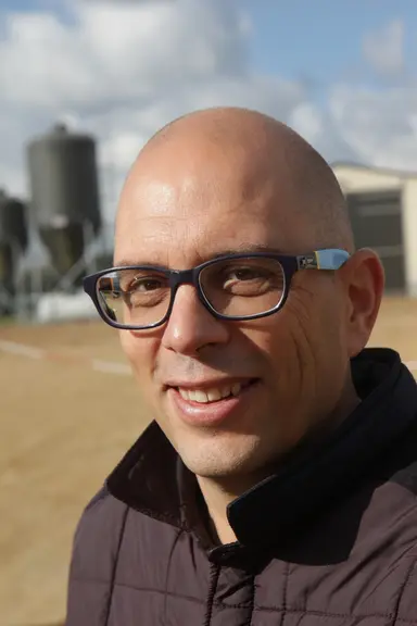 Olivier Brebion : « Les éleveurs gagnent autant qu’avant, mais ils ont dû investir. Les engraisseurs doivent aussi s’adapter. »