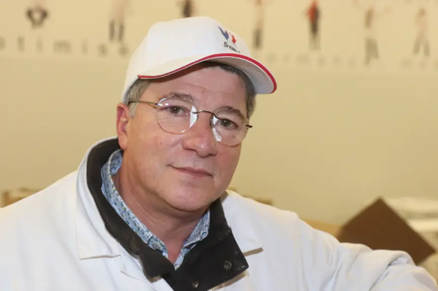 Eric Laplaine (LPN Volaille). « Si le projet de second marché de Rungis se concrétise, il risque d'aspirer une grande partie des volumes transitant ici pour le débouché Halal. »