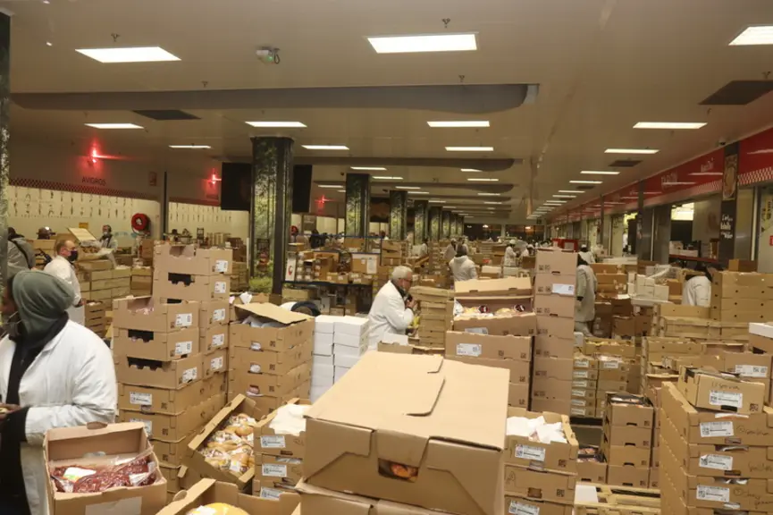 Le MIN de Rungis a traité 83 000 tonnes de produits frais de volailles en 2019, majoritairement distribués en Ile de France.