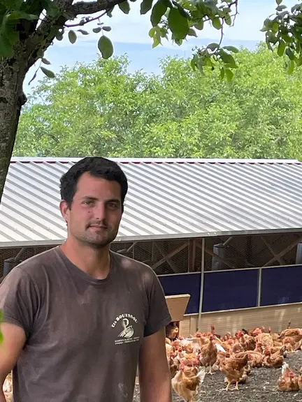 « Je veux produire un bon poulet comme celui de nos grands-mères. »