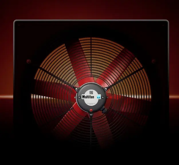 La marque Multifan est une référence technique en matière de ventilateurs.