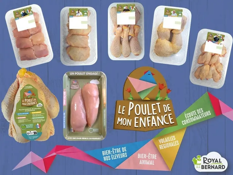 Essor des produits "locaux" : le Poulet drômois de mon enfance se perche en gamme