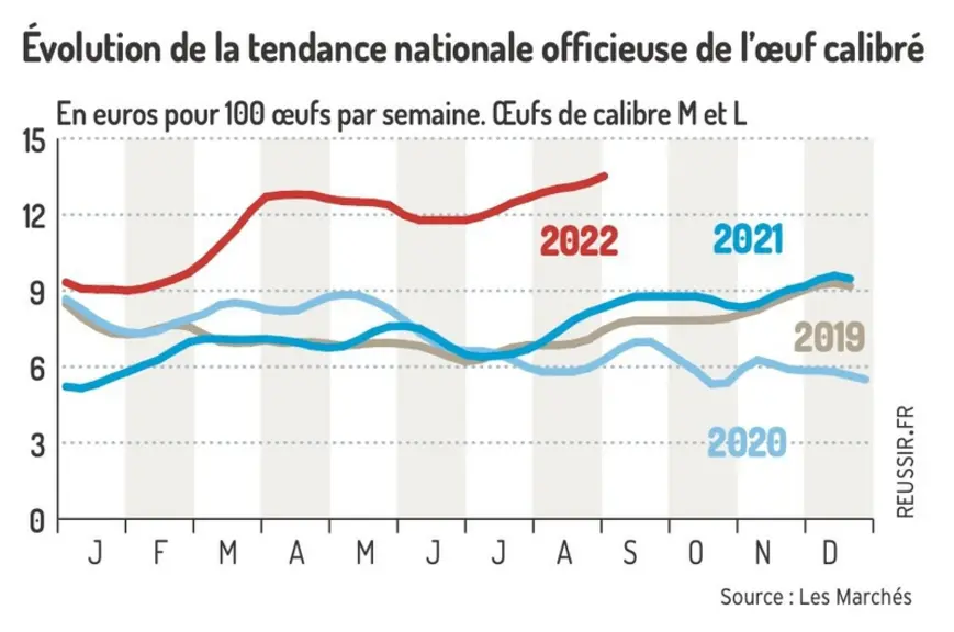 La filière œuf écartelée entre prix et attentes sociétales