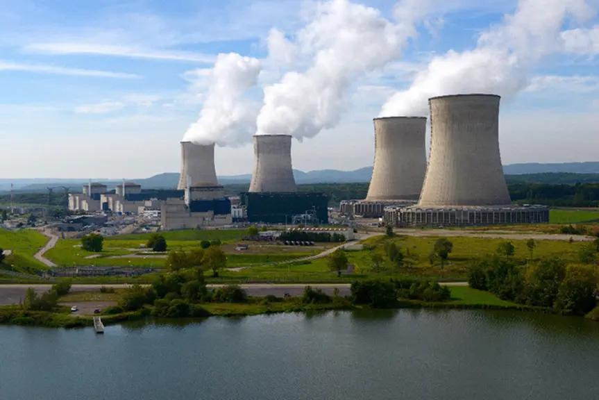 Centrale nucléaire