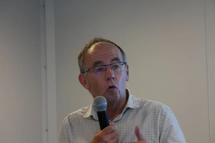 Jean-Christophe Parisse, en charge de l’amélioration de la qualité du vif pour les abattoirs du groupe LDC : « Ebene va nous permettre de déterminer de façon très objective le cahier des charges apportant le plus de bien-être et de mesurer l’impact des moyens mis en place. »