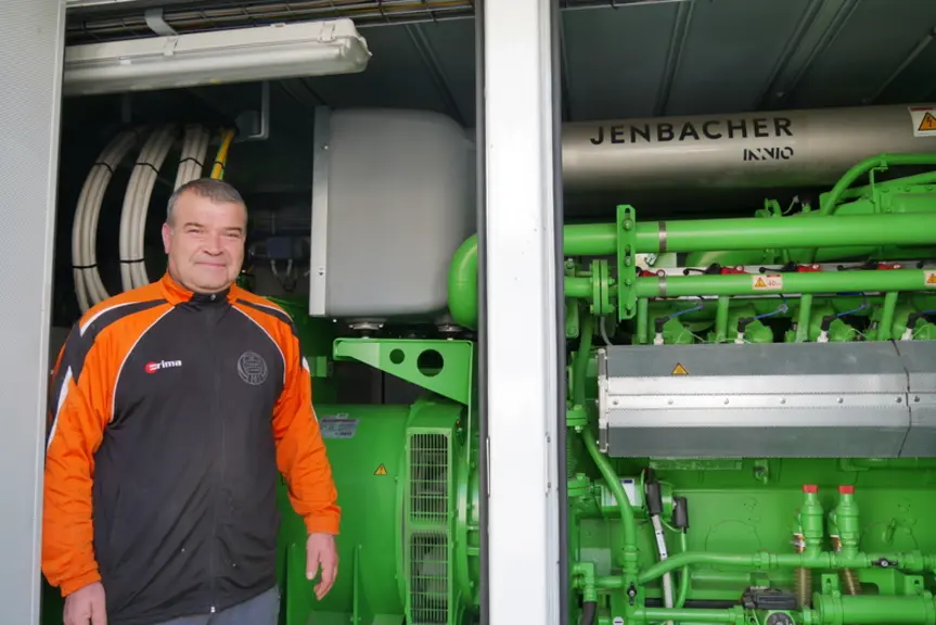 Benoît Riou, éleveur de dindes à Saint-Servais : « La méthanisation traite en amont les produits destinés à la station de compostage, permettant une v