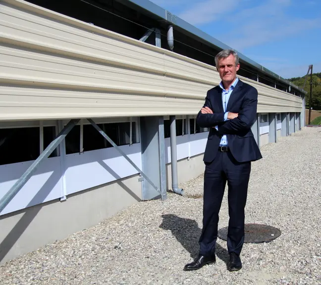 "Depuis cinq ans nous avons investi 60 M€ en France. Nous recherchons la rentabilité pour chaque maillon de notre filière."