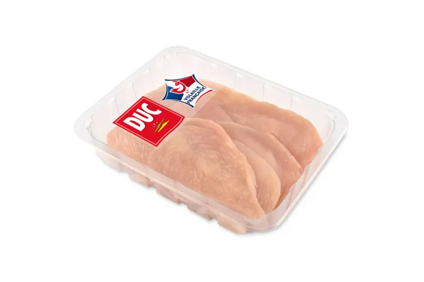 Duc a pris le virage du poulet découpé qui sera produit avec la souche dominante et dans des poulaillers très différents des anciens tunnels rigides Duc 