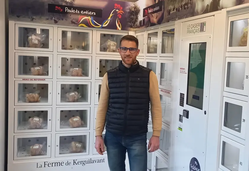 Vente directe : Les distributeurs automatiques ont le vent en poupe