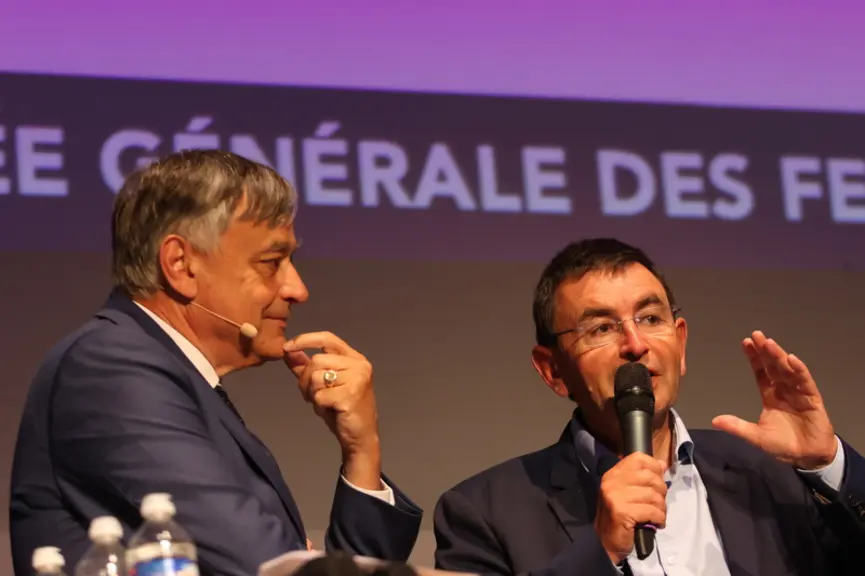 Un adieu chargé d’émotion pour Denis Lambert, l’ex-PDG de LDC.