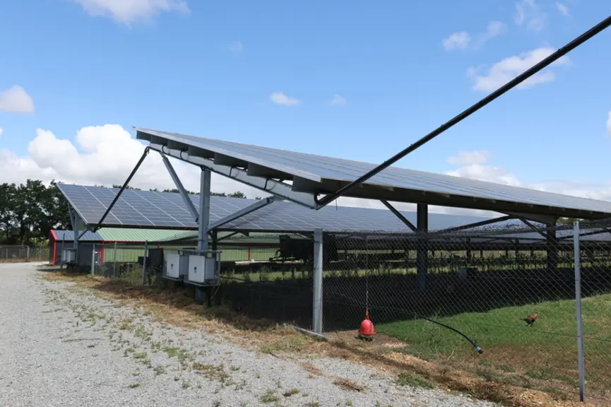 À Saint-Hilaire-de-Chaléons (Loire-Atlantique), la centrale photovoltaïque de Technique solaire de 2,4 hectares de panneaux fournira la consommation a