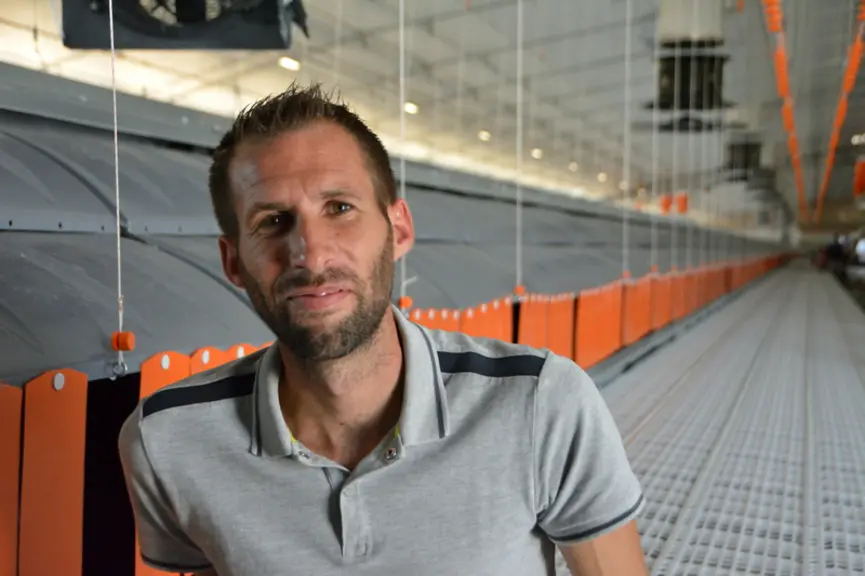 Nicolas Boche : « Je suis fier de construire cet élevage multiplicateur sur les terres familiales. »