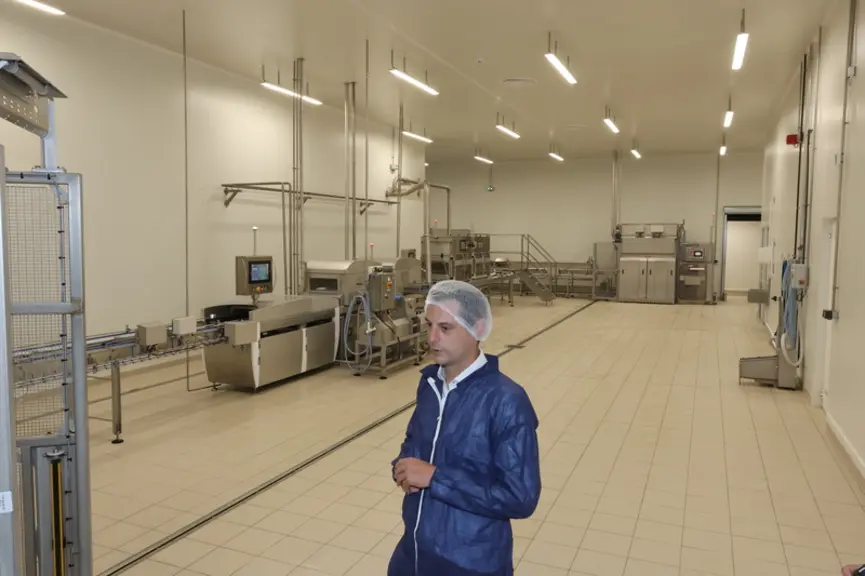 Étape 4 - La salle de transfert réalisé au 19e jour, comprend la détection des embryons défectueux et la vaccination in ovo, en plus du passage au panier d'éclosion ...