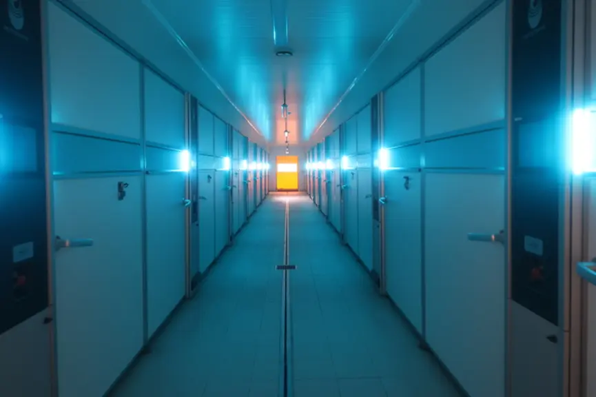 Étape 5 - Salle d'éclosion.