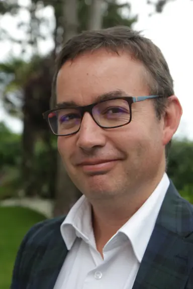 Jocelyn Marguerie, vétérinaire en volailles du groupe Réseau Cristal