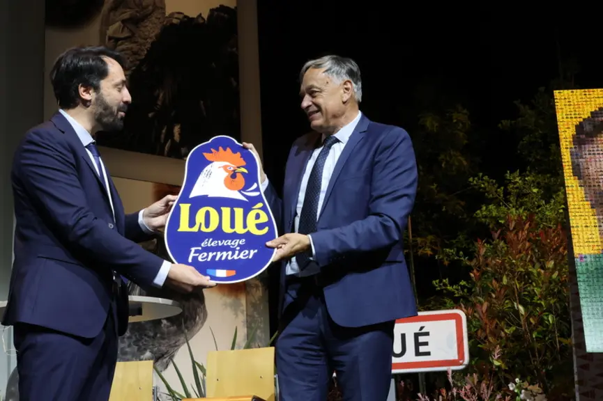Volailles Label rouge : Les Fermiers de Loué gardent confiance dans les turbulences
