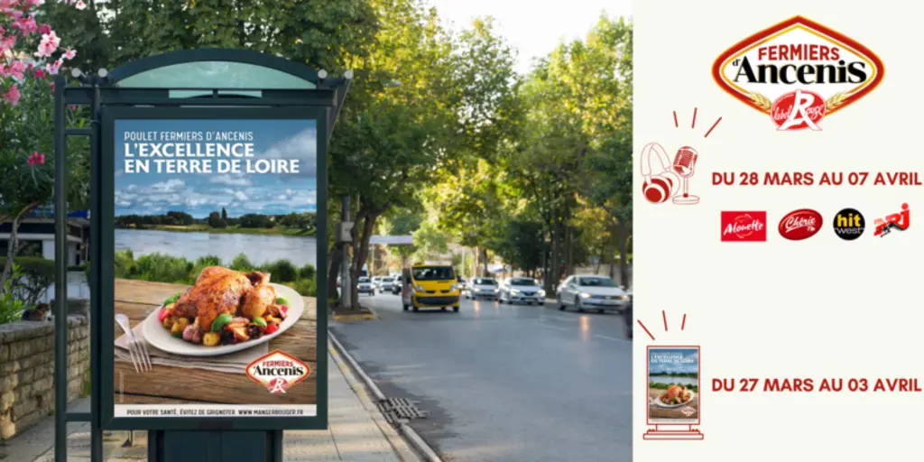 Nouveaux visuels, affichage, spot radios et TV, Galliance met le paquet sur la communication.
