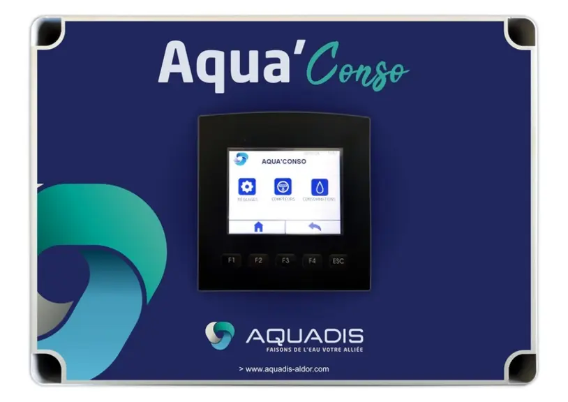 Aquadis mesure la pression du réseau et alerte en cas de défaut.