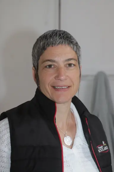 Valérie Gadais, responsable technique du couvoir Soulard et des élevages de reproducteurs