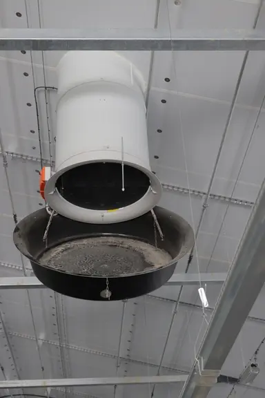 <em class="placeholder">Une des six cheminées d’extraction de l’air vicié.</em>