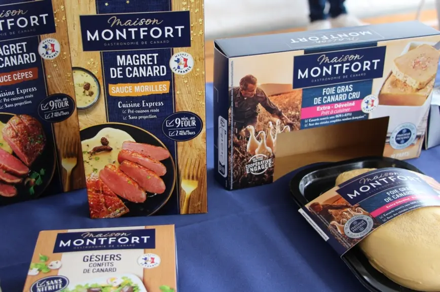 Foie gras : Delpeyrat et Euralis Gastronomie restructurent leurs outils