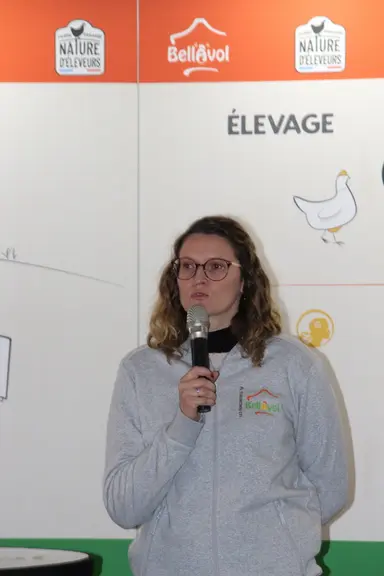 Camille Bourier-Clairat de LDC Amont
