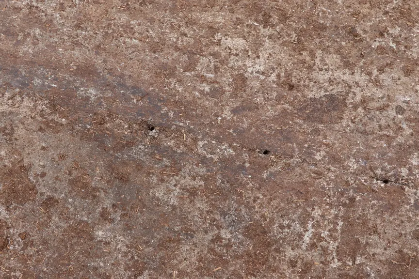trou d'aération dalle compost