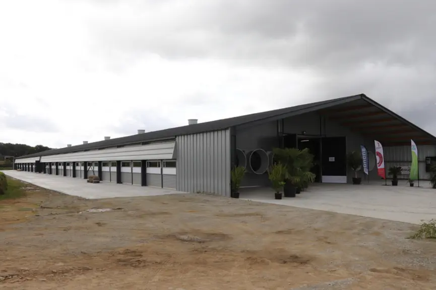 Le bâtiment neuf a mis 7 ans à sortir de terre.