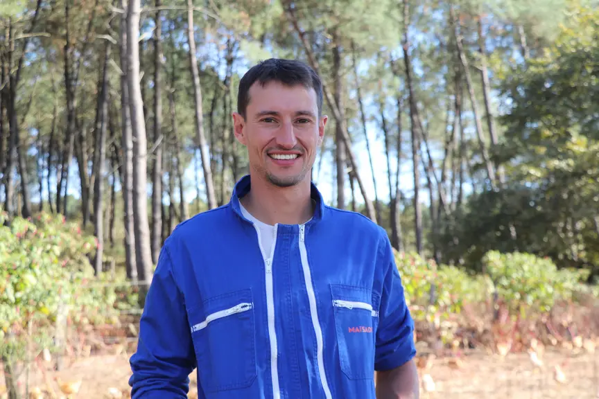 Mathieu Labarthe veut rationaliser son temps de travail.