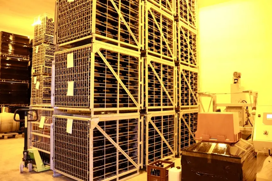 Stocks de Champagne