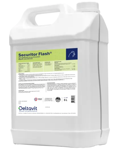 La solution nutritionnelle Securitor Flash