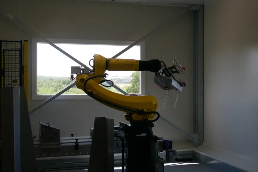 robot palettiseur Junior AE40 d’Ovoconcept