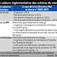 Le miel, un produit encadré par la loi