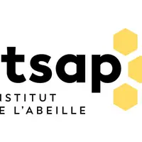 Logo de l'Itsap-Institut de l'abeille, institut désormais qualifié de la filière apicole.