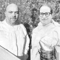 Amandine et Grégory Bonvin, apiculteurs en Indre-et-Loire ont créé et déposé leur marque.