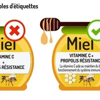 S’il y a emploi d’allégation de santé dite « générale » (mot unique ou
mention courte ne précisant pas le lien avec la santé) l’opérateur
est tenu ...