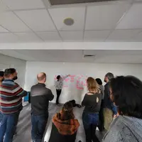 Pendant le séminaire du réseau, des ateliers consacrés à la problématique de la commercialisation.