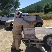 Utilisation de l’exosquelette HAPO-MS (bras)