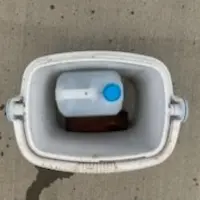 Une glacière pour transporter les cellules