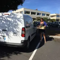 Les plateformes locales assurent elles-mêmes la logistique jusqu'au client. © DR