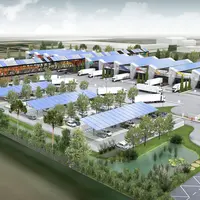 Le futur Grand Marché de Provence devrait être opérationnel en 2023, après un investissement de 20 millions d'euros.  © DR