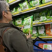 rayon bio supermarché