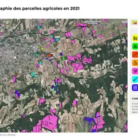CartoBio, cartographie interactive des parcelles bio